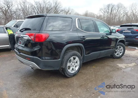 2018 GMC Acadia Sle-1 from USA, damaged, VIN 1GKKNKLA9JZ127227